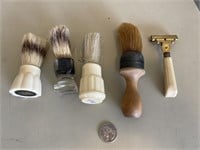 Vintage Shave Brushes