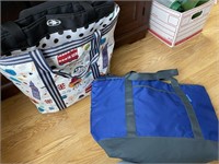 INSULATED ROLLING SHOPPING BAG - NEW INSULATED BAG