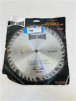 10" 40 Tooth Saw Blade