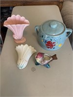Vases/ Cookie Jar