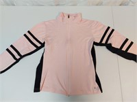 Pink/Black Eventing Shirt Ladies Small