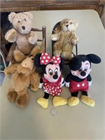 Disney/ Bear Stuffed Animals