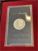 1972 Eisenhower proof dollar 40% silver