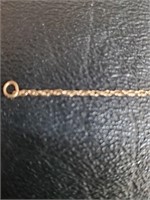 14K Gold Fine Necklace