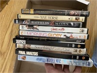 10 DVD MOVIES