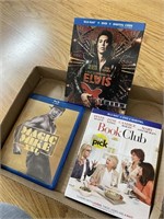 3 BLU-RAY MOVIES