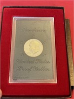 1974 Eisenhower proof dollar 40% silver