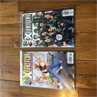 Lot of 2 Marvel X-Factor Comic Books