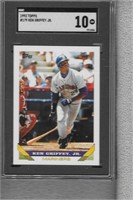 1993 Topps #179 Ken Griffey Jr SGC 10 Gem Mint