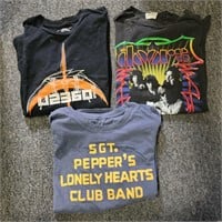 Vintage Band Tshirts