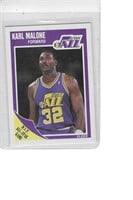 1989-90 Fleer Karl Malone Basketball card