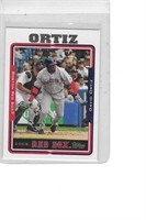 2005 Topps David Ortiz baseball card