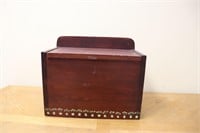 Wooden Bread Box