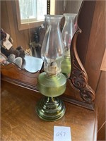 ANTIQUE OIL LANTERN