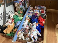 ASSORTED BEANIE BABIES