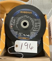 9"x 1/24" Grinding Wheels-10