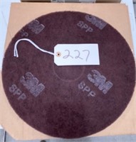 3M 14" Buffing Pads Box