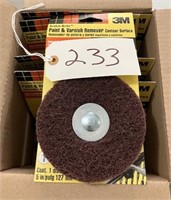 18 3M Paint & Varnish Remover Disks