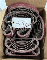 1/2" x 18" Sanding Belts-Box