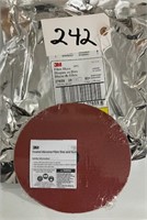 7" Coated Abrasive Fiber Disks-200