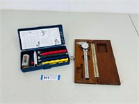 Lansky Sharpening Kit & Dial Caliper