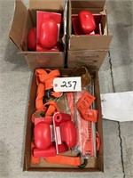 Large Hole Saw, 16 Sanding Blocks, Etc.