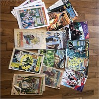 Lot of Mixed Comics & Comic Book Covers