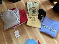 WOMENS SIZE 3X RUTABAGA FEST SHIRTS & 1 HAT