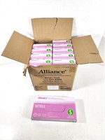 NEW Alliance Medical Nitrile Gloves Packs (S)(x10)