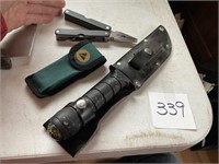 MULTI TOOL KNIFE & SURVIVAL KNIFE