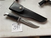 BUCK KNIFE #119 W/ SHEATH