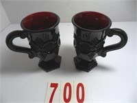 1876 Cape Cod Collection - 2 Pedestal Mugs