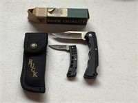 BUCK KNIVES #'S 422 & 425 - BUCK SHEATH - BOX