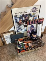 VINTAGE & MORE CHICAGO BEARS ITEMS
