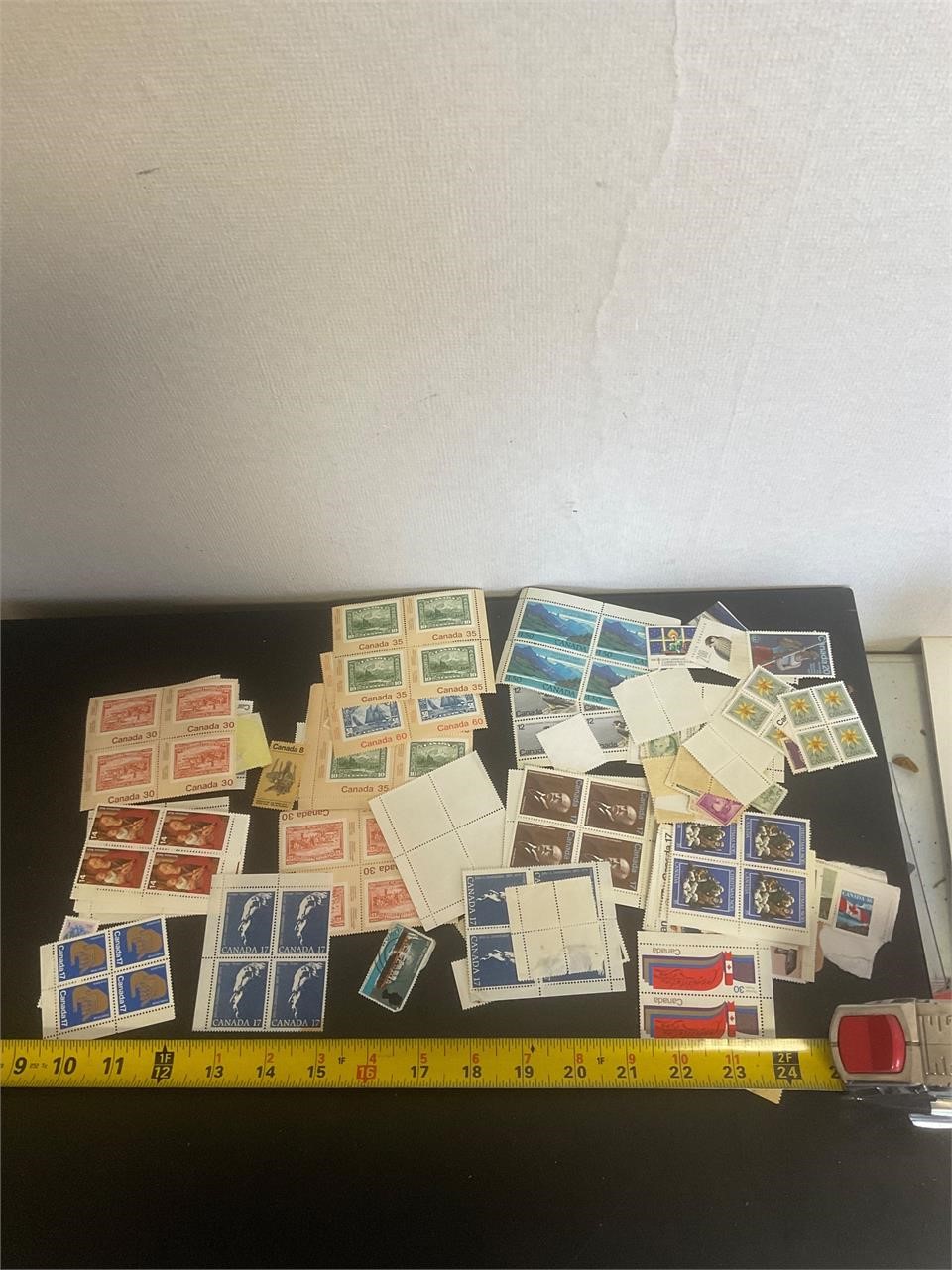 Stamp collection vintage