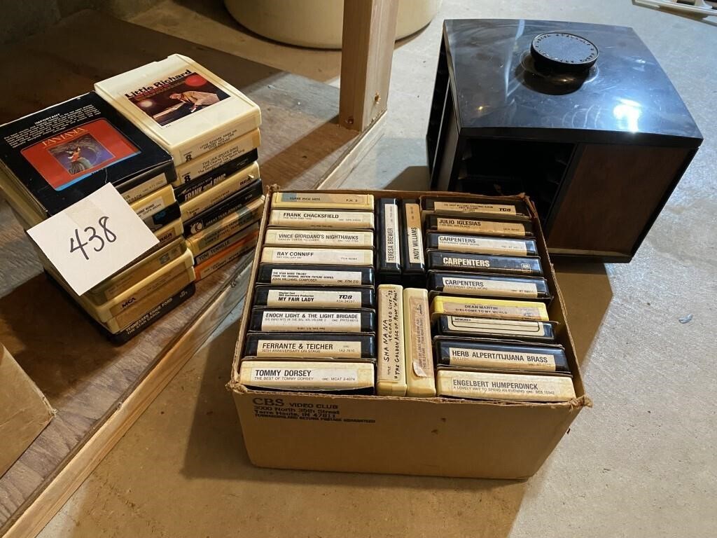 8-TRACK TAPES