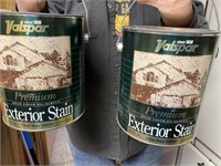 2 GALLONS OF CLEAR BASE STAIN