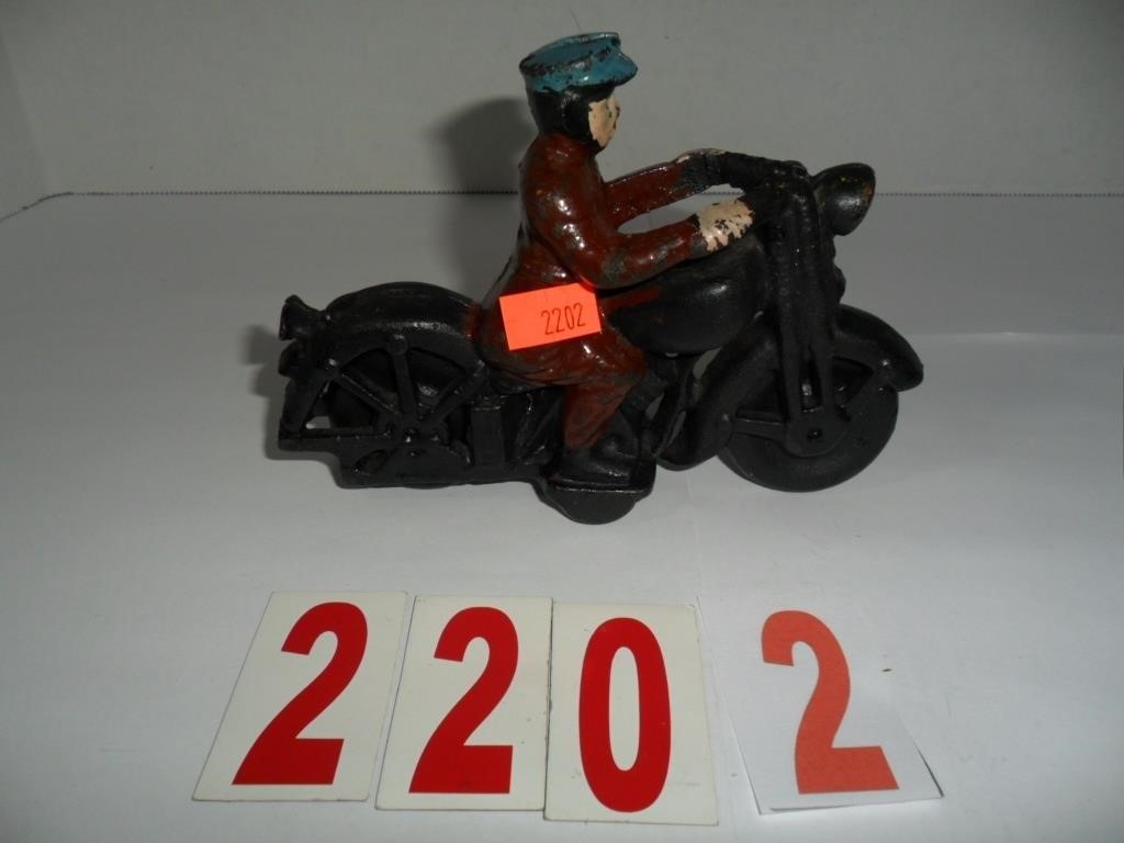 April 2024 Case Knife and Cast Iron Toy Auction