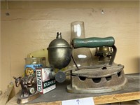 VINTAGE IRON - OIL LANTERN - MORE