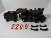 Cat Iron PRR Steam Engine and Tender
