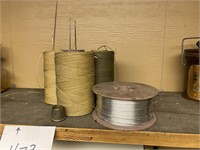 UPHOLSTERY THREAD - WIRE