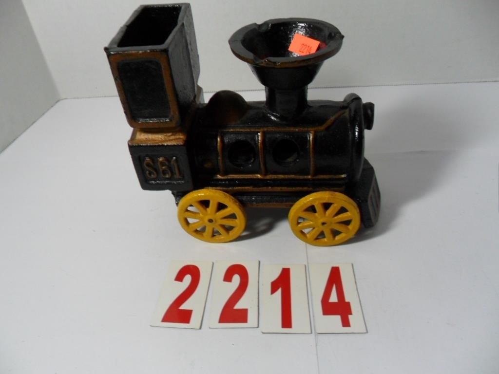 April 2024 Case Knife and Cast Iron Toy Auction