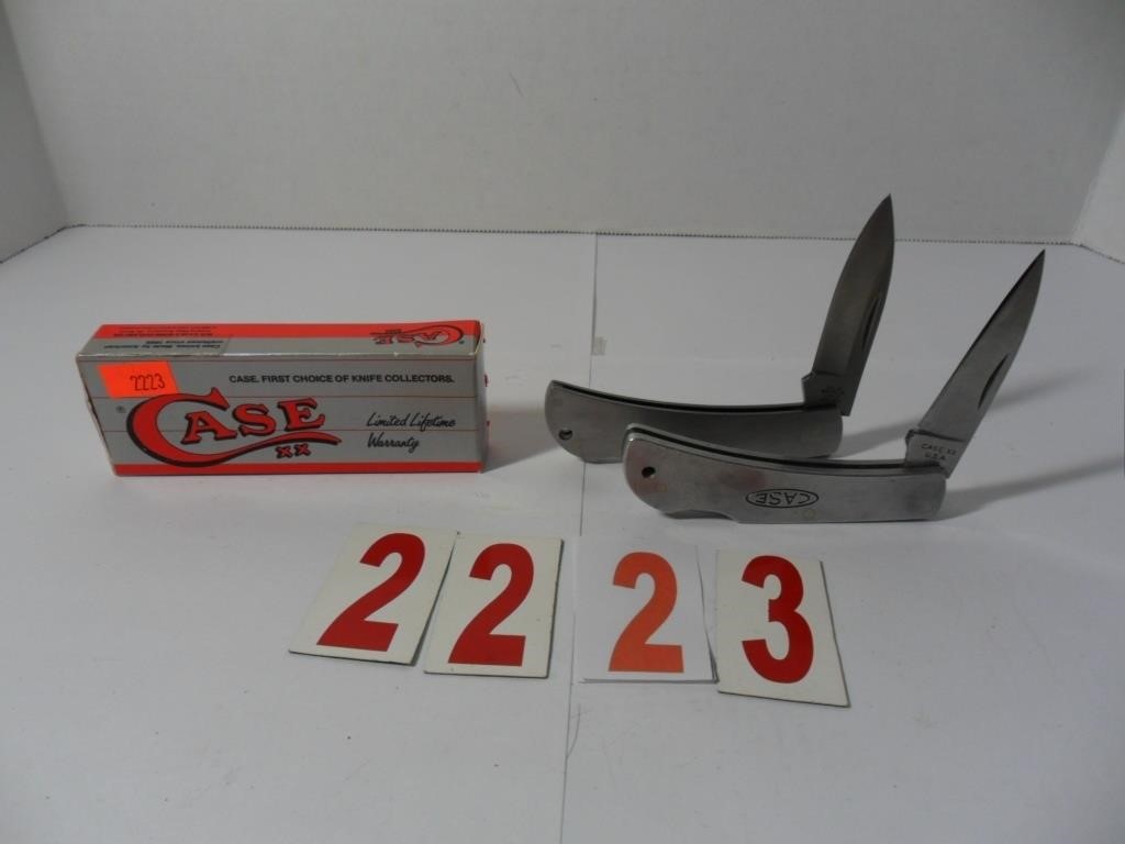 April 2024 Case Knife and Cast Iron Toy Auction