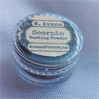 Scorpio - Astrology Dusting Powder &Necklace Charm