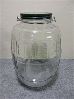 Pickle Jar w/Bail Handles