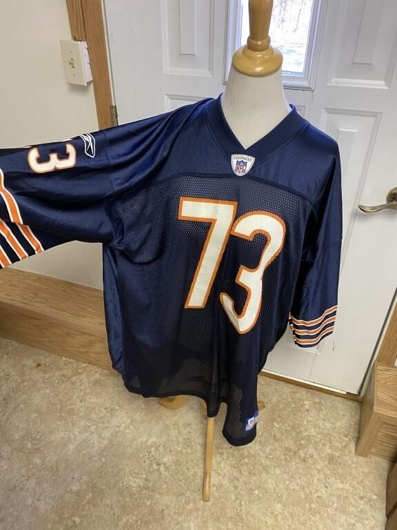 CHICAGO BEARS #73 AMAYA JERSEY SIZE 3X