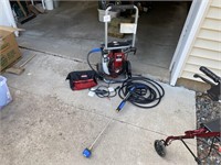 CRAFTSMAN ELEC. POWER FLOW POWER WASHER