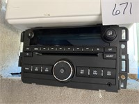 2007 DELCO RADIO CAR STEREO