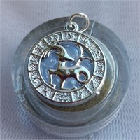Aries - Astrology Dusting Powder & Necklace Charm
