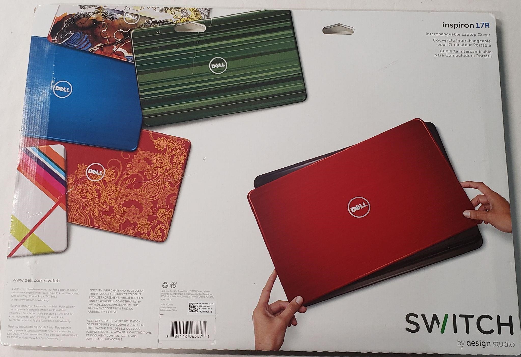 Dell Inspiron 17R Interchangeable laptop cover